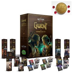 БЪНДЪЛ ALL-IN GWENT: THE LEGENDARY CARD GAME + ПОДАРЪК +3D монета и кристали