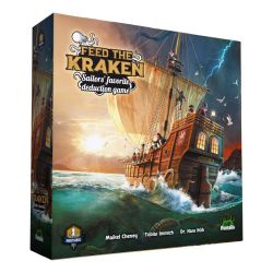 FEED THE KRAKEN - ПРЕОЦЕНЕНА - ЛЕКА ПОВРЕДА НА КУТИЯТА