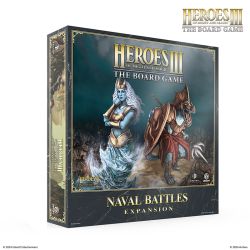HEROES OF MIGHT & MAGIC III: THE BOARD GAME - NAVAL BATTLES EXPANSION