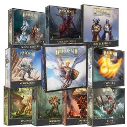 БЪНДЪЛ ALL-IN 2026 HEROES OF MIGHT & MAGIC III: THE BOARD GAME + EXPANSIONS