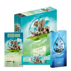 БЪНДЪЛ - ARK NOVA + MARINE WORLDS + ZOO MAP PACKS 1 + 2