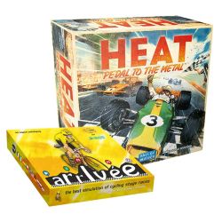 БЪНДЪЛ HEAT: PEDAL TO THE METAL + ARRIVEE