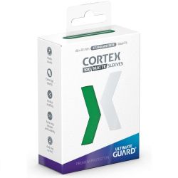 НЕМСКИ ПРОТЕКТОРИ UG - ULTIMATE GUARD CORTEX MATTE SLEEVES 66x91 (63.5x88 LCG) - 100 БР. ЗЕЛЕНИ