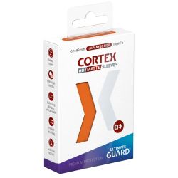НЕМСКИ ПРОТЕКТОРИ UG - ULTIMATE GUARD CORTEX SLEEVES JAPANESE MATTE 62x89 - 60 БР. ОРАНЖЕВИ