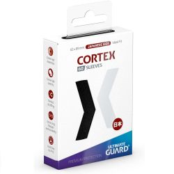 НЕМСКИ ПРОТЕКТОРИ UG - ULTIMATE GUARD CORTEX  SLEEVES  JAPANESE 62x89 - 60 БР. ЧЕРНИ