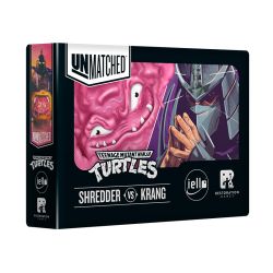 UNMATCHED ADVENTURES: TEENAGE MUTANT NINJA TURTLES - SHREDDER VS KRANG