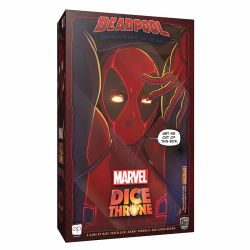 DICE THRONE: MARVEL - DEADPOOL (DELUXE EXPANSION)