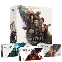 БЪНДЪЛ: THE WITCHER: PATH OF DESTINY - DELUXE EDITION + LEGENDARY MONSTERS + WILD HUNT + TRISS