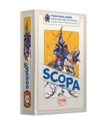 IELLO TRADITIONAL GAMES - SCOPA