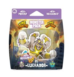 KING OF TOKYO/NEW YORK: MONSTER PACK - LUCHADOR 