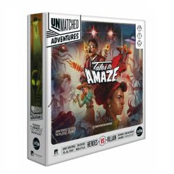 UNMATCHED ADVENTURES: TALES TO AMAZE