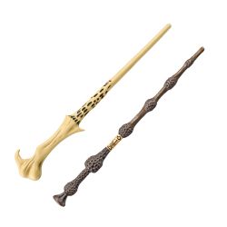 КОМПЛЕКТ МАГИЧЕСКИ ПРЪЧКИ HARRY POTTER  - LORD VOLDEMORT & ELDER WAND
