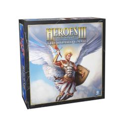 HEROES OF MIGHT & MAGIC III - НАСТОЛНАТА ИГРА - ПРЕОЦЕНЕНА - СРЕДНА ПОВРЕДА НА КУТИЯТА