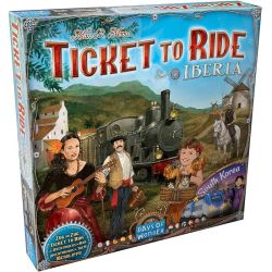 TICKET TO RIDE MAP COLLECTION: VOL. 8 - IBERIA & SOUTH KOREA