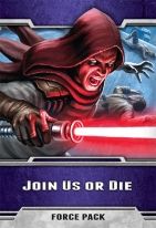 STAR WARS The Card Game - Join Us or Die - Force Pack 4