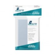 НЕМСКИ ПРОТЕКТОРИ UG - ULTIMATE GUARD PRECISE-FIT SIDE LOADING SLEEVES 64x89 (63.5x88 LCG)  - 100 БР. ПРОЗРАЧНИ