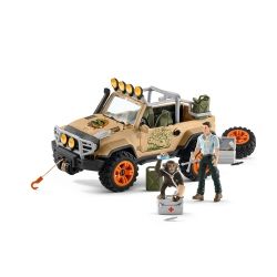 АВТОМОБИЛ 4X4 С ЛЕБЕДКА