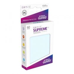 НЕМСКИ ПРОТЕКТОРИ UG - ULTIMATE GUARD SUPREME UX SLEEVES JAPANESE 62x89 - 60 БР. ПРОЗРАЧНИ