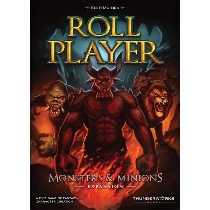 ROLL PLAYER: MONSTERS & MINIONS