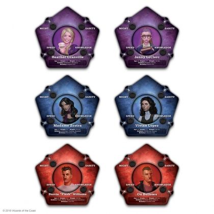 Betrayal at House on the Hill: Upgrade Kit