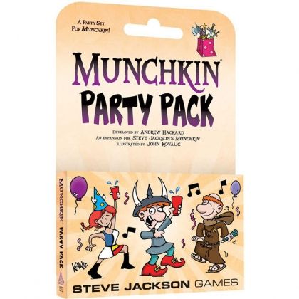  MUNCHKIN: PARTY PACK