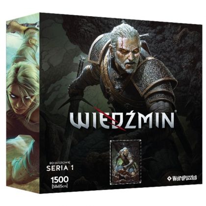 HEROES OF THE WITCHER PUZZLE - GERALT