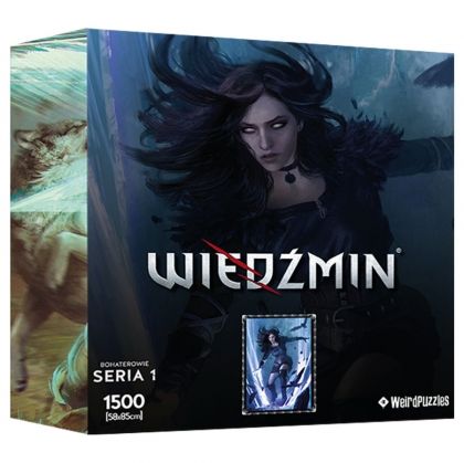 HEROES OF THE WITCHER PUZZLE - YENNEFER