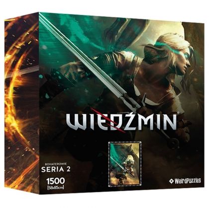 HEROES OF THE WITCHER PUZZLE - CIRI