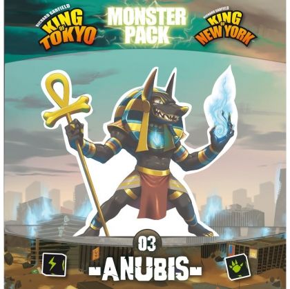 KING OF TOKYO/NEW YORK: MONSTER PACK - ANUBIS