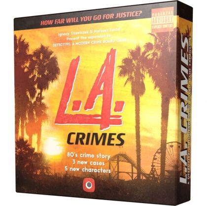 DETECTIVE: L.A. CRIMES