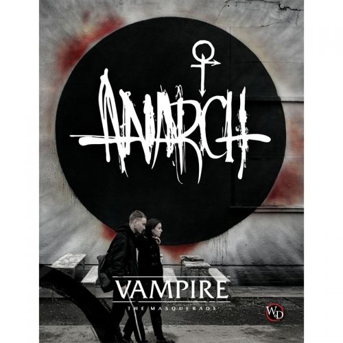 VAMPIRE: THE MASQUERADE ANARCH BOOK (5TH EDITION)