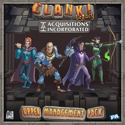 CLANK! LEGACY: ACQUISITIONS INCORPORATED - UPPER MANAGEMENT PACK
