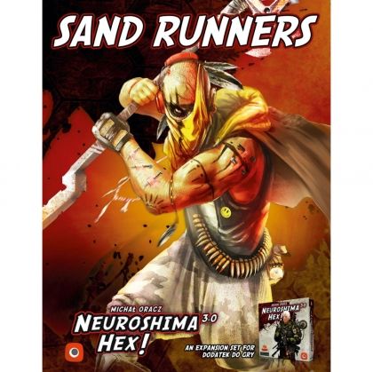 NEUROSHIMA HEX! SAND RUNNERS