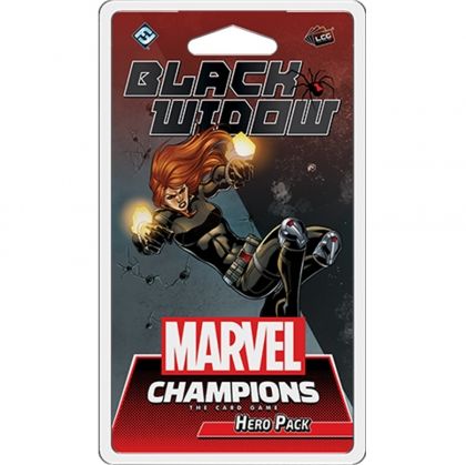 MARVEL CHAMPIONS: THE CARD GAME - Black Widow Hero Pack