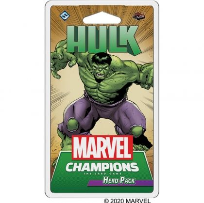 MARVEL CHAMPIONS: THE CARD GAME - Hulk Hero Pack