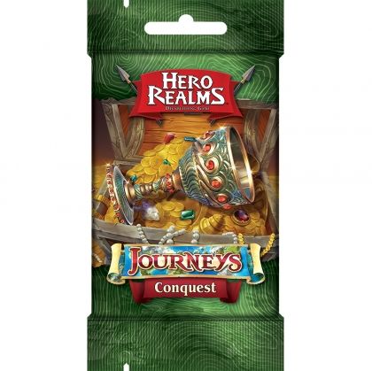 HERO REALMS: JOURNEYS - CONQUEST