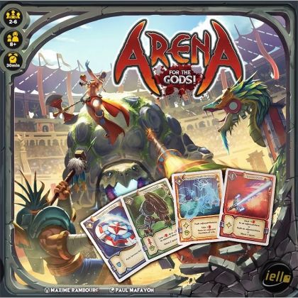 ARENA: FOR THE GODS! + 4 PROMO CARDS PACK