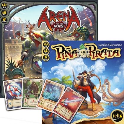 БЪНДЪЛ - PINA PIRATA + ARENA: FOR THE GODS! + 4 PROMO CARDS PACK