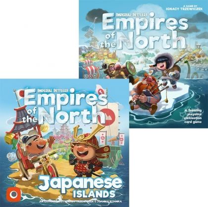 БЪНДЪЛ - IMPERIAL SETTLERS: EMPIRES OF THE NORTH + JAPANESE ISLANDS