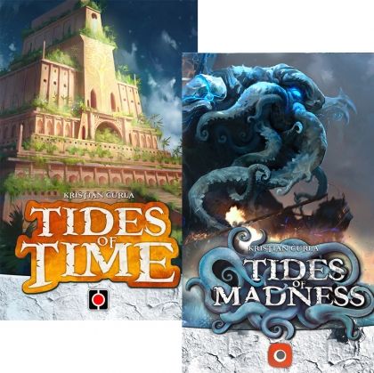 БЪНДЪЛ - TIDES OF MADNESS + TIDES OF TIME