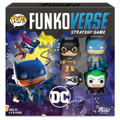 FUNKOVERSE STRATEGY GAME: DC COMICS 100 BASIC GAME
