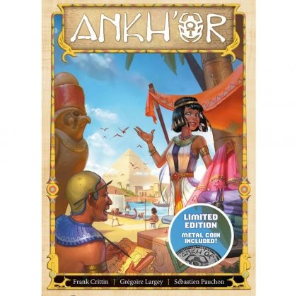 ANKH'OR (LIMITED EDITION - METAL COINS)