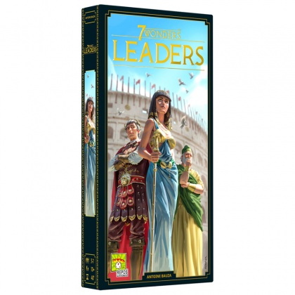 7 WONDERS: LEADERS - 2ND EDITION
