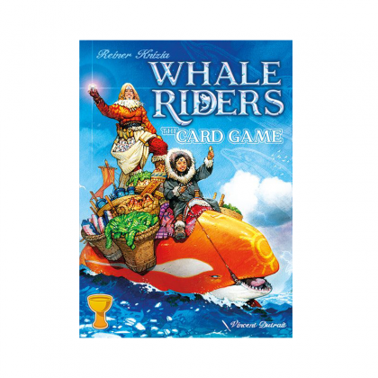 WHALE RIDERS THE CARD GAME
