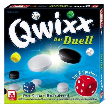 QWIXX THE DUEL