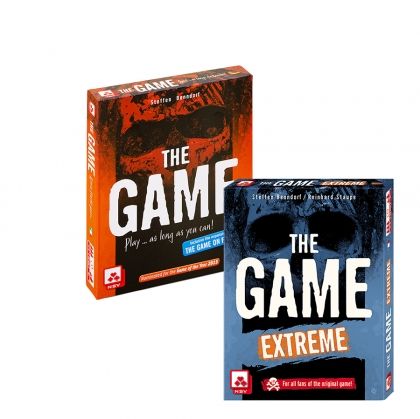 БЪНДЪЛ - THE GAME + THE GAME: EXTREME