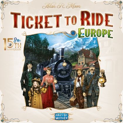 TICKET TO RIDE: 15ТH ANNIVERSARY