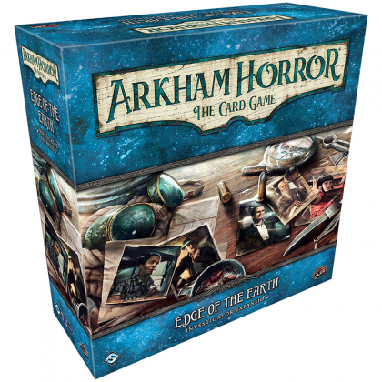 ARKHAM HORROR - THE CARD GAME: EDGE OF THE EARTH: INVESTIGATOR EXPANSION