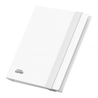 КЛАСЬОР ЗА КАРТИ - ULTIMATE GUARD FLEXXFOLIO XENOSKIN 2-POCKET 20 CARDS (за LCG, TCG и др) - БЯЛ