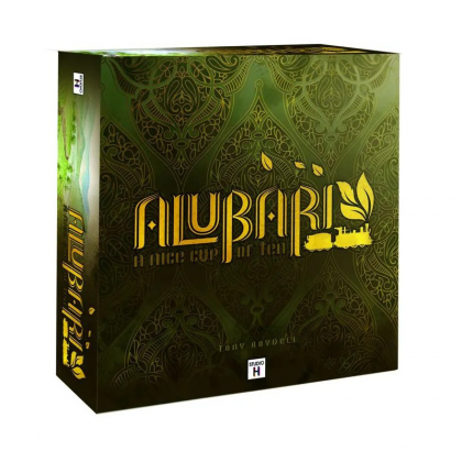 ALUBARI: A NICE CUP OF TEA